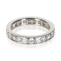 Tiffany & Co. Platinum Diamond Legacy Eternity Band 2