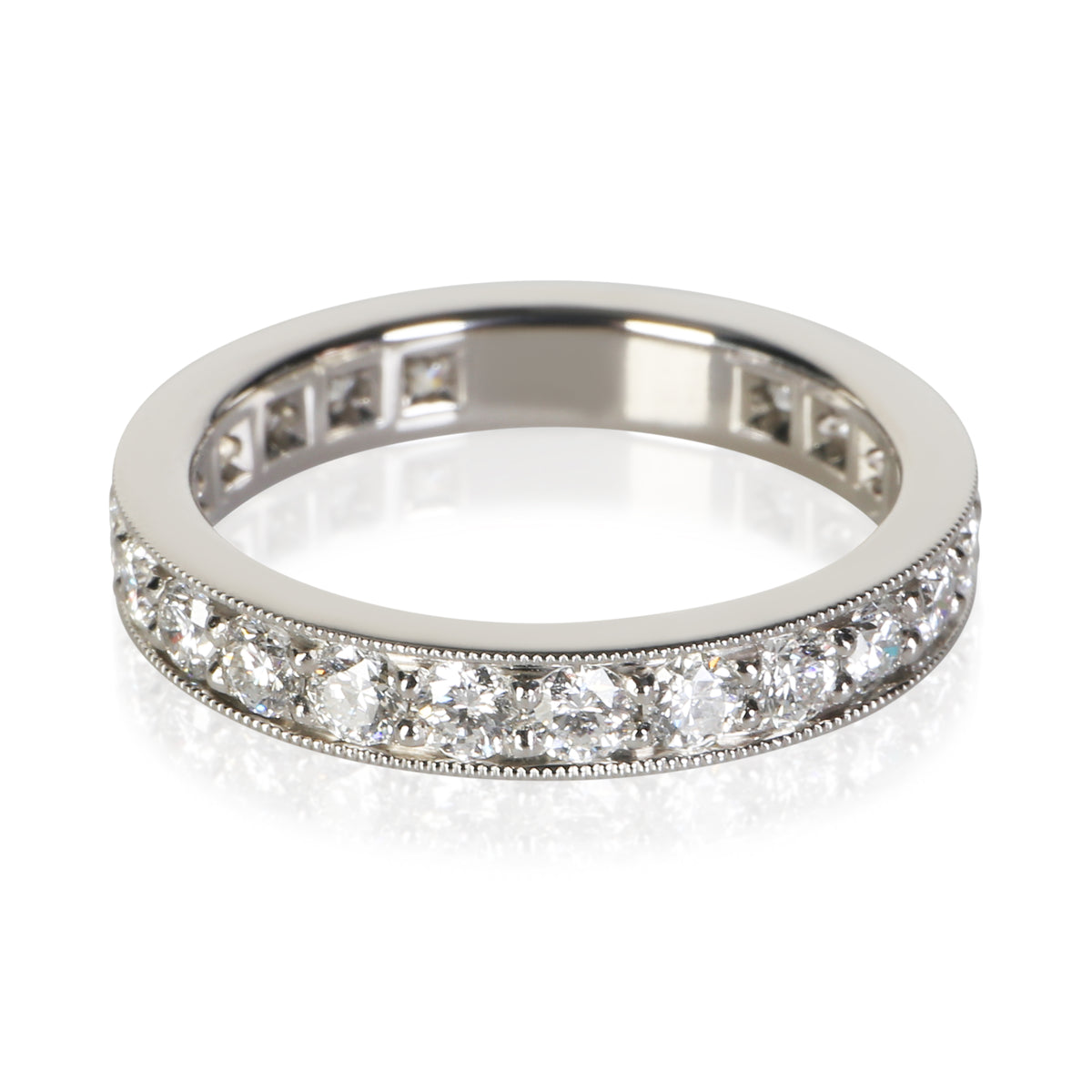 Tiffany & Co. Platinum Diamond Legacy Eternity Band 3