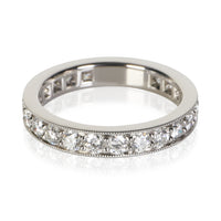 Tiffany & Co. Platinum Diamond Legacy Eternity Band 3