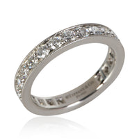 Tiffany & Co. Platinum Diamond Legacy Eternity Band 4