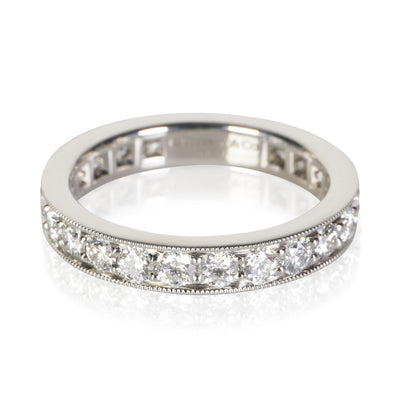 Tiffany & Co. Platinum Diamond Legacy Eternity Band fv