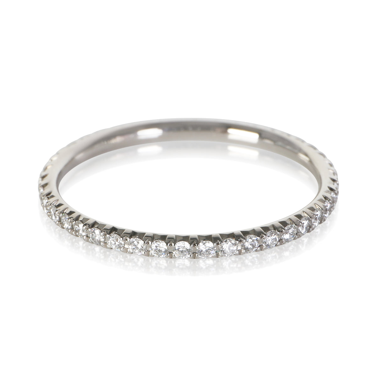 Tiffany & Co. Platinum Diamond Metro Eternity Band 2
