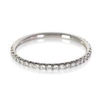 Tiffany & Co. Platinum Diamond Metro Eternity Band 2
