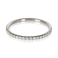 Tiffany & Co. Platinum Diamond Metro Eternity Band 3