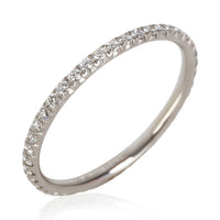 Tiffany & Co. Platinum Diamond Metro Eternity Band 4