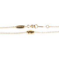 Tiffany & Co. Yellow Gold Elsa Peretti Bean Necklace 2