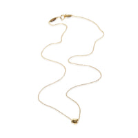 Tiffany & Co. Yellow Gold Elsa Peretti Bean Necklace 3