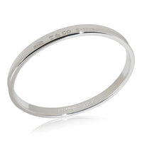 Tiffany & Co. Sterling Silver 1837 Bangle Bracelet