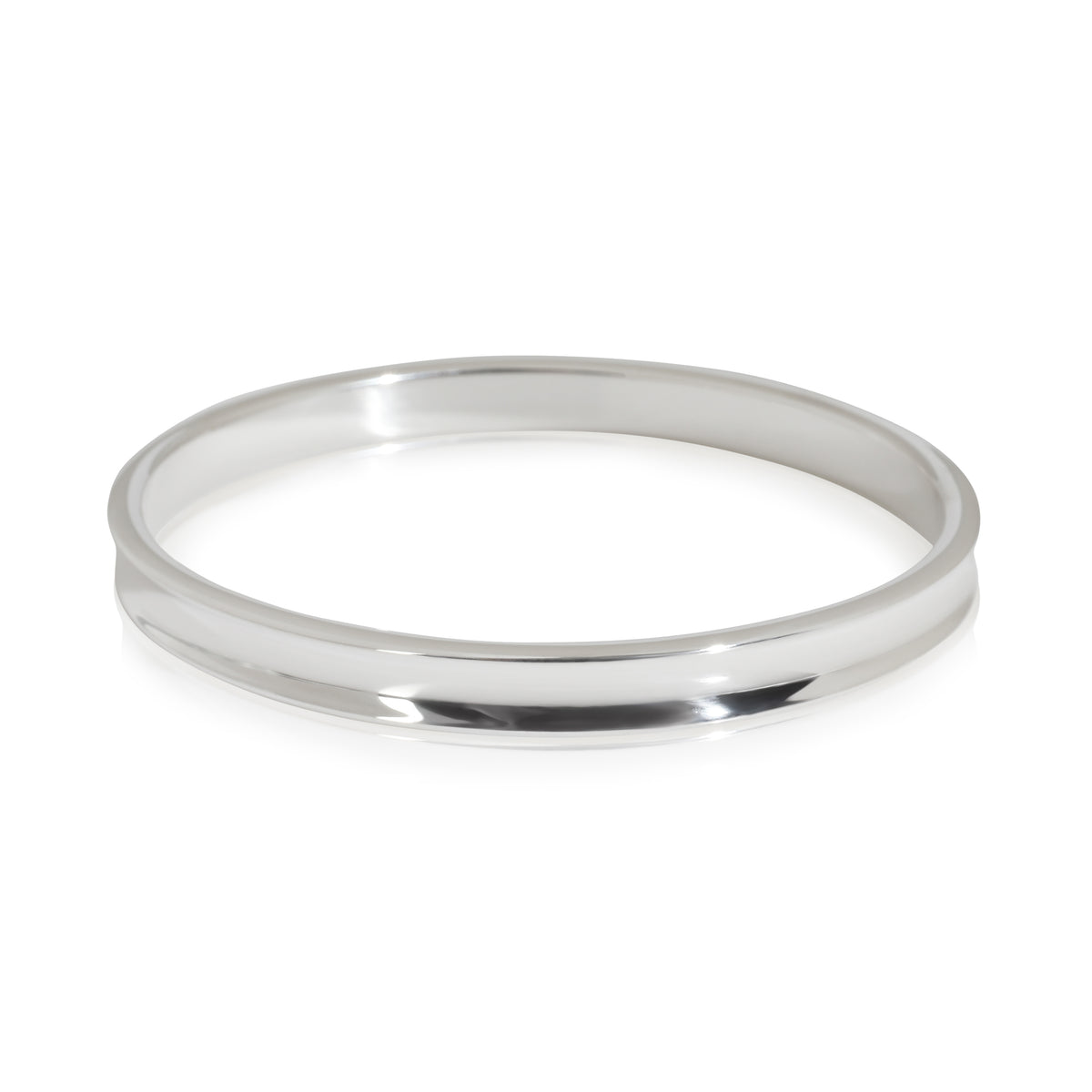 Tiffany & Co. Sterling Silver 1837 Bangle Bracelet