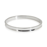 Tiffany & Co. Sterling Silver 1837 Bangle Bracelet