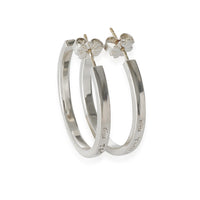 Tiffany & Co. Sterling Silver 1837 Earrings