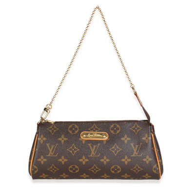 Louis Vuitton Monogram Canvas Eva Pochette Handbag id