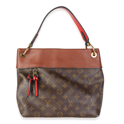 Louis Vuitton Caramel Monogram Canvas Tuileries Besace Handbag id