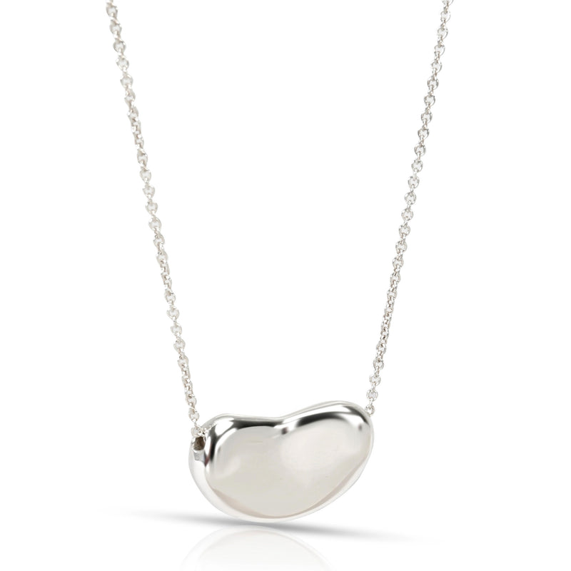 Tiffany & Co. Sterling Silver Elsa Peretti Bean Pendant