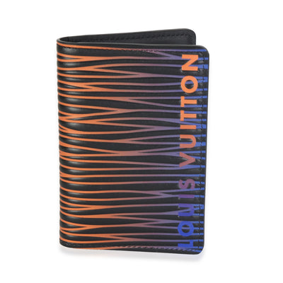 Louis Vuitton Gradient Electric Sun Epi Pocket Organizer Wallet id