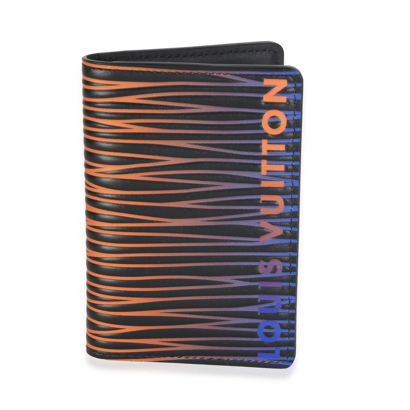 Louis Vuitton Gradient Electric Sun Epi Pocket Organizer Wallet id