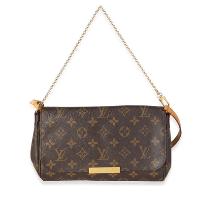 Louis Vuitton Monogram Canvas Favorite MM Handbag id