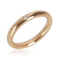 Tiffany & Co. Rose Gold Diamond Elsa Peretti Band 4