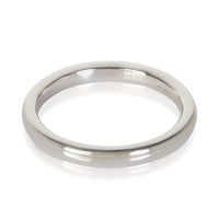 Tiffany & Co. Platinum Elsa Peretti 3mm Band 3