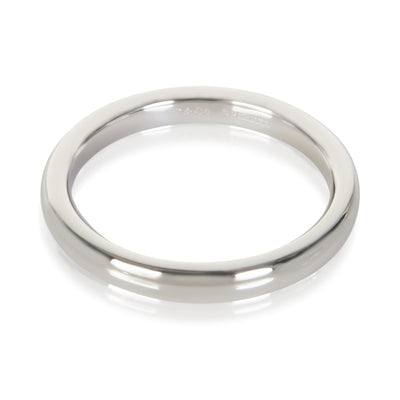 Tiffany & Co. Platinum Elsa Peretti 3mm Band fv