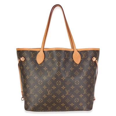 Louis Vuitton Monogram Canvas Neverfull MM Handbag id