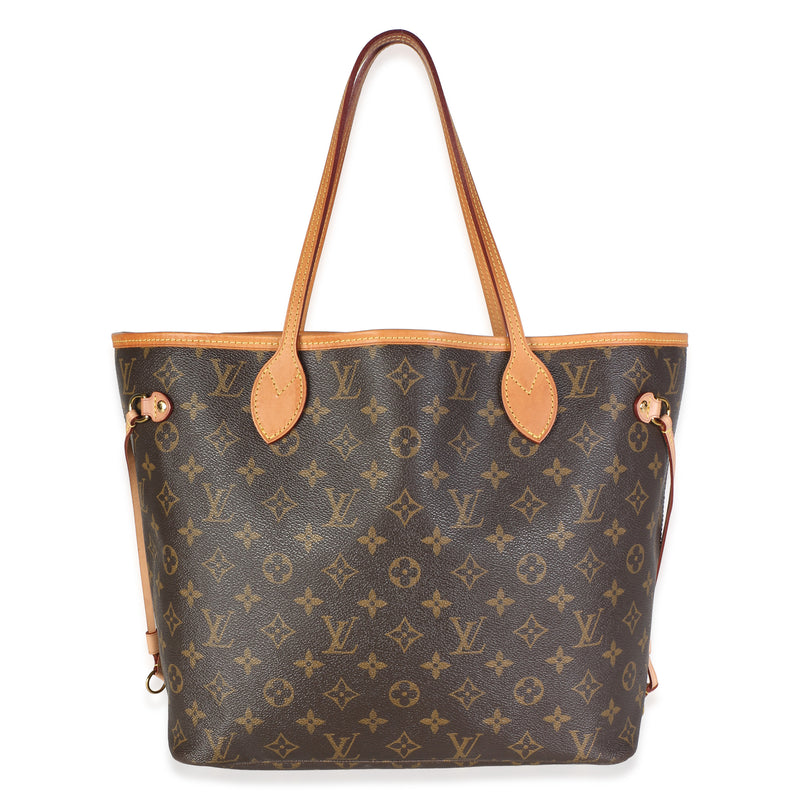 Louis Vuitton Monogram Canvas Neverfull MM Handbag id