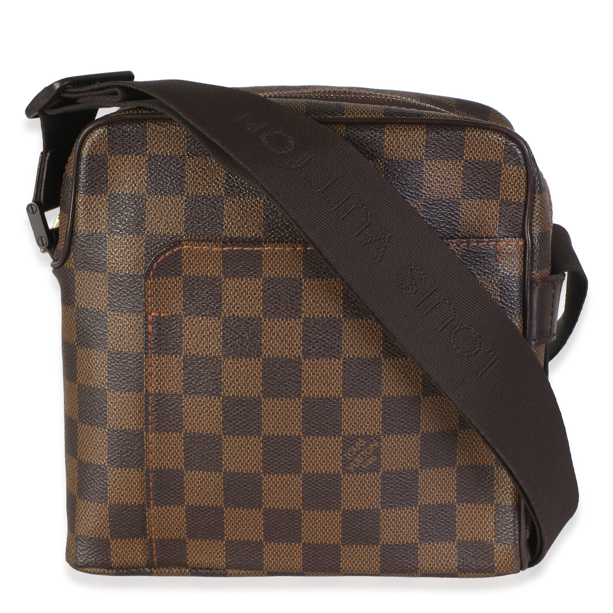 Louis Vuitton Damier Ebene Canvas Olav PM Messenger Handbag id