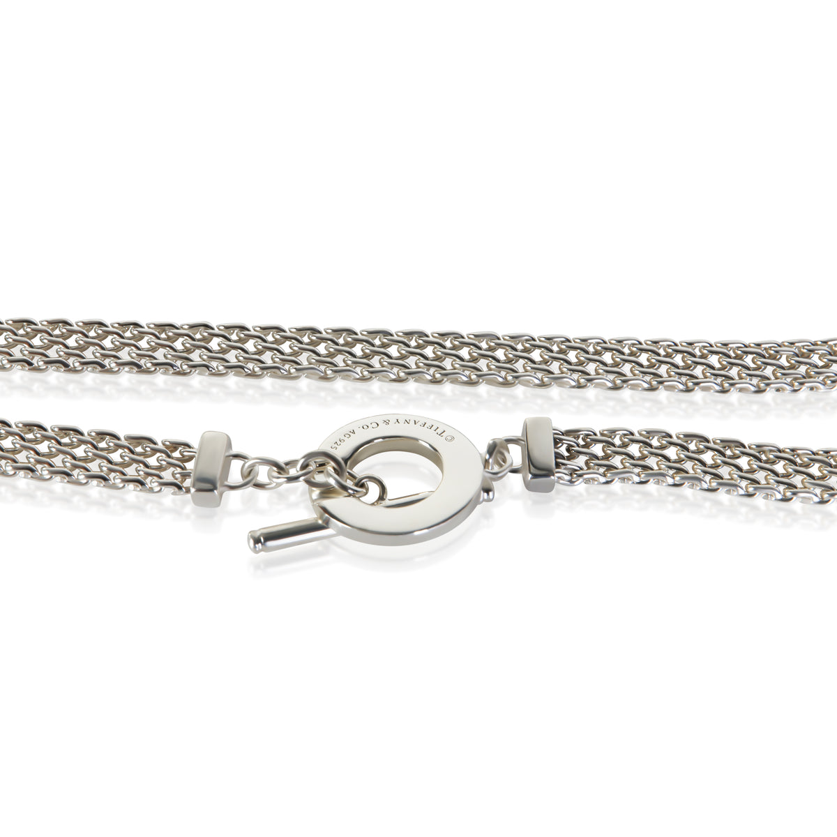 Tiffany & Co. Sterling Silver Classic Necklace 2