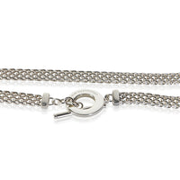 Tiffany & Co. Sterling Silver Classic Necklace 2