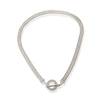 Tiffany & Co. Sterling Silver Classic Necklace 3