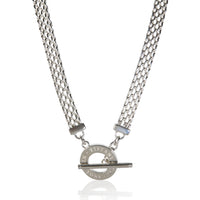 Tiffany & Co. Sterling Silver Classic Necklace fv