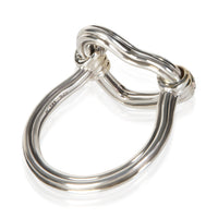 John Hardy Yellow Gold & Sterling Silver Diamond Bamboo Heart Ring 3