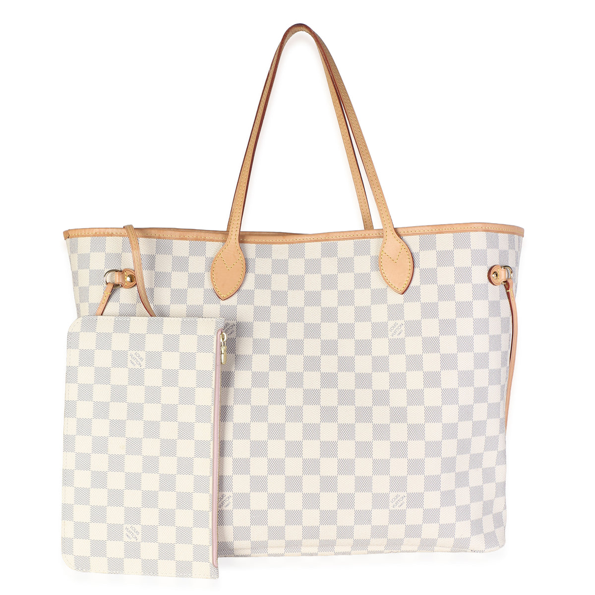 Louis Vuitton Damier Azur Canvas Neverfull GM Handbag id