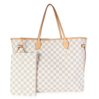 Louis Vuitton Damier Azur Canvas Neverfull GM Handbag id