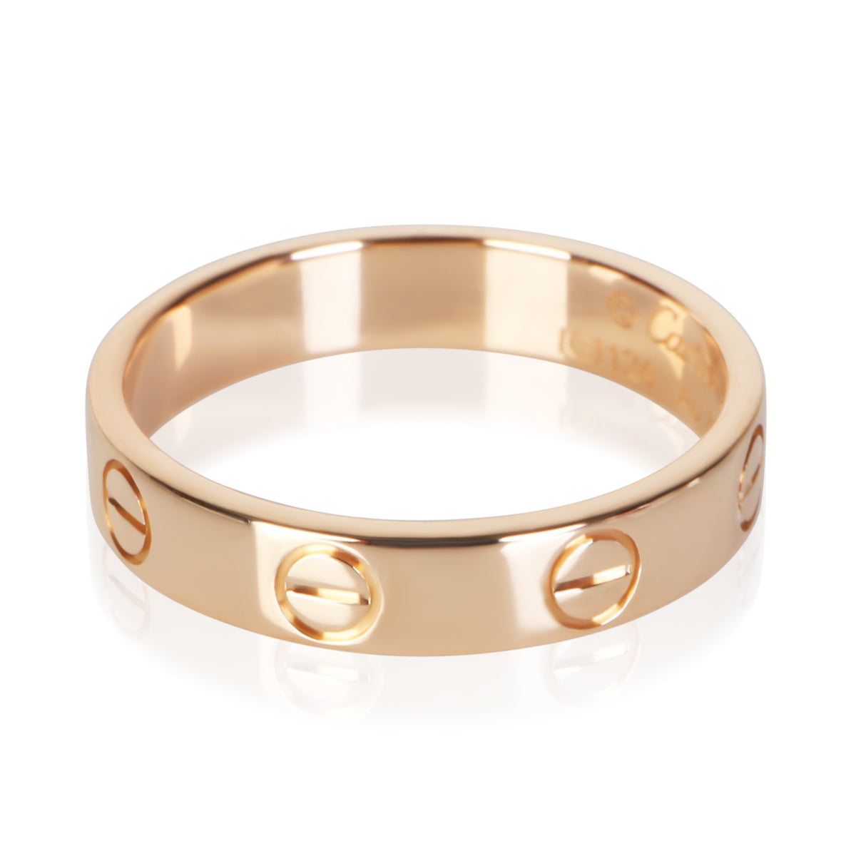 Cartier Rose Gold Small Model Love Ring 2