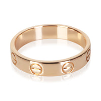 Cartier Rose Gold Small Model Love Ring 3
