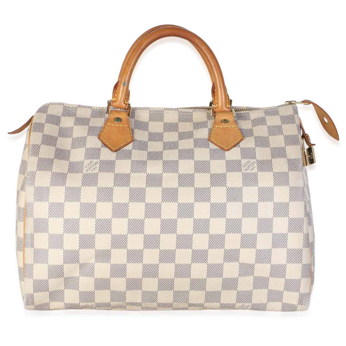 Louis Vuitton Damier Azur Canvas Speedy 30 Handbag id