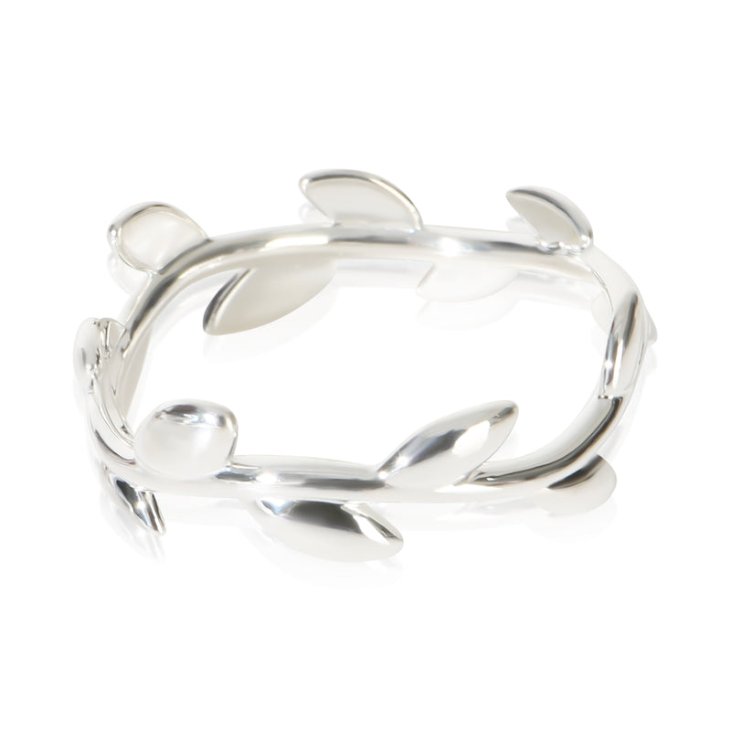 Tiffany & Co. Sterling Silver Paloma Picasso Olive Leaf Ring