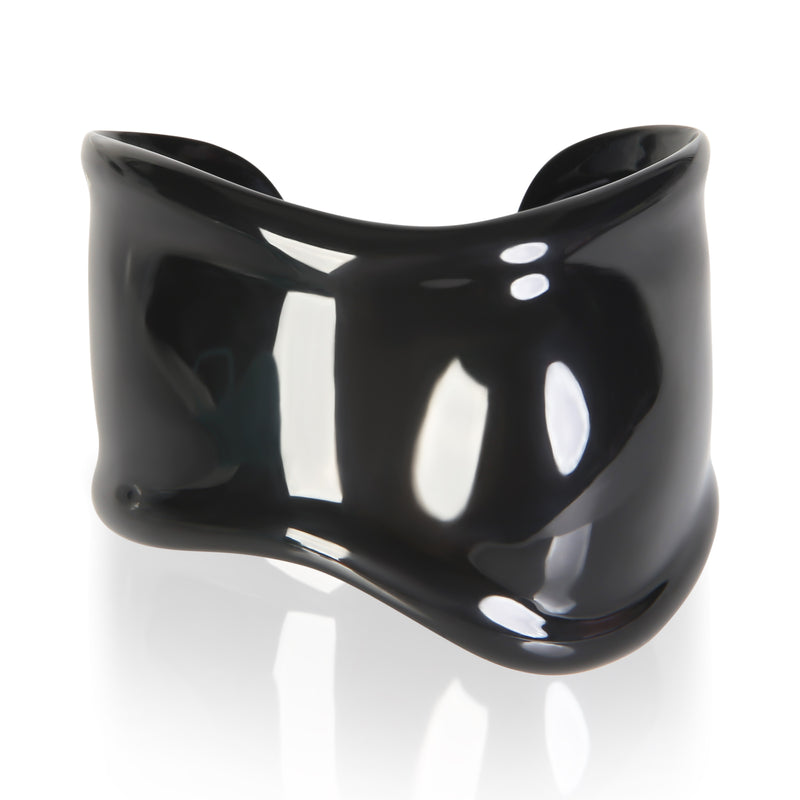 Tiffany & Co. Elsa Peretti Left Wrist Bone Cuff Bracelet fv