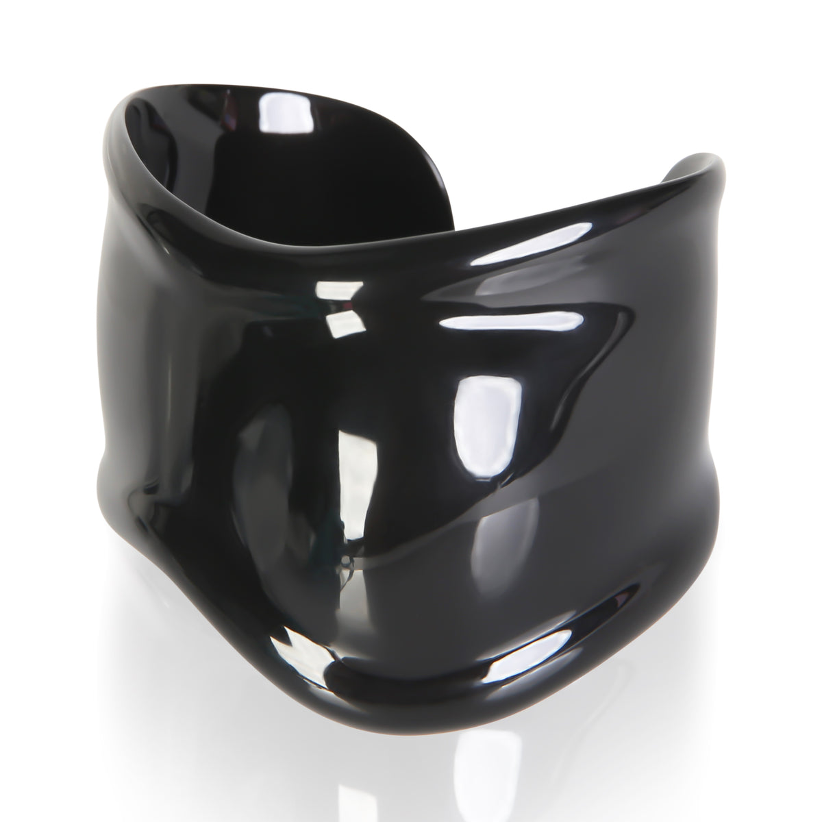 Tiffany & Co. Elsa Peretti Left Wrist Small Model Bone Cuff Bracelet 2