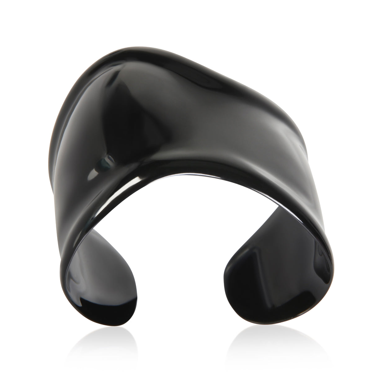 Tiffany & Co. Elsa Peretti Left Wrist Small Model Bone Cuff Bracelet 4