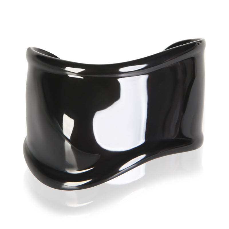 Tiffany & Co. Elsa Peretti Right Wrist Small Model Bone Cuff Bracelet fv