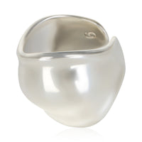 Tiffany & Co. Sterling Silver Elsa Peretti Bone Ring 3