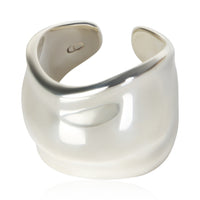 Tiffany & Co. Sterling Silver Elsa Peretti Bone Ring fv