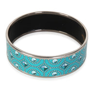 Hermès Collier de Chien Wide Enamel Bracelet 2