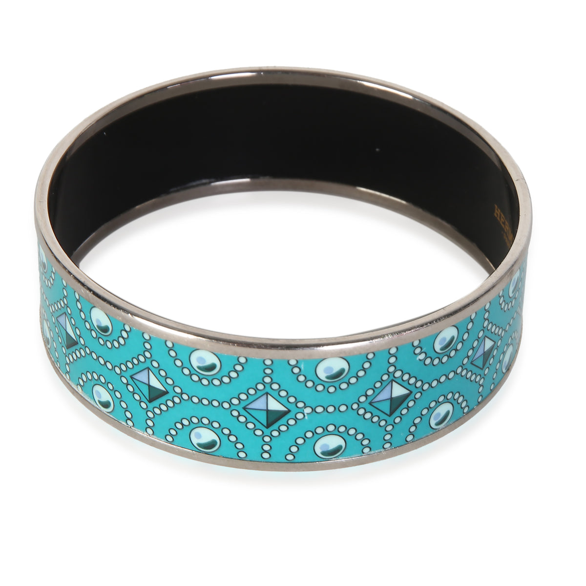 Hermès Collier de Chien Wide Enamel Bracelet 2