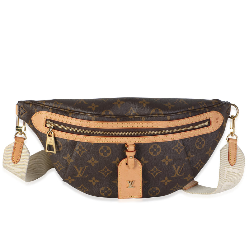 Louis Vuitton Monogram Canvas Highrise Bumbag Handbag id