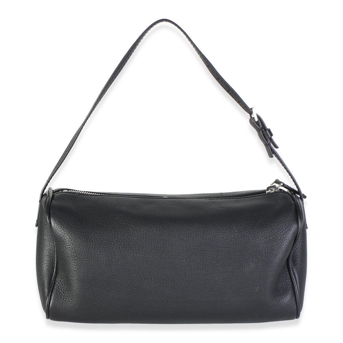 The Row Black Grained Calfskin 90's Bag Handbag id