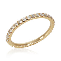 David Yurman Yellow Gold Diamond Eden Band 4