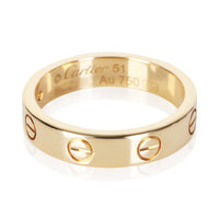 Cartier Yellow Gold Diamond Small Model Love Ring 2